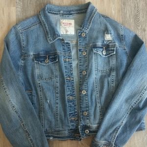 🍎Vintage Style Jean Jacket